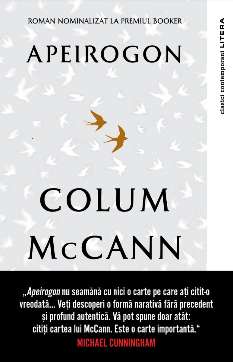 Carte Apeirogon editura Litera
