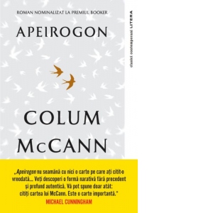 Carte Apeirogon Autori Colum McCann