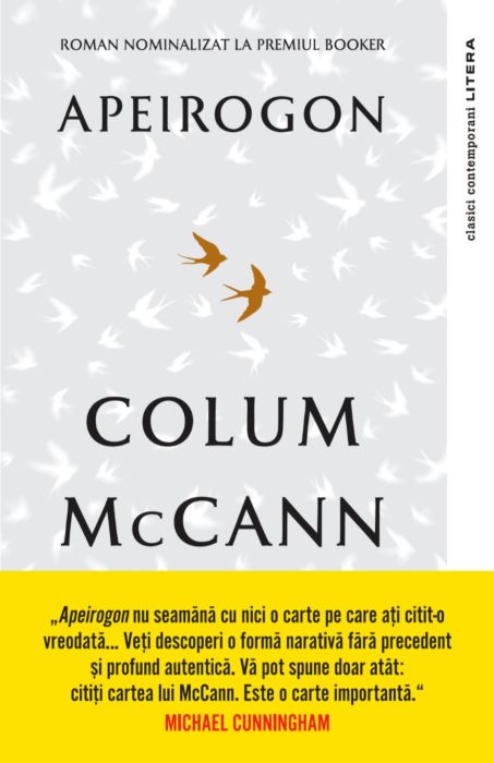 Carte Apeirogon autor Colum Mccann editura Litera
