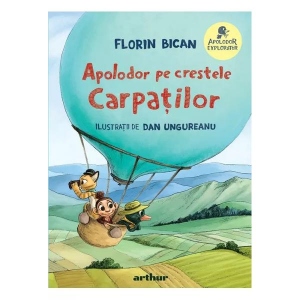 Carte Apolodor pe crestele Carpatilor Autor Florin Bican
