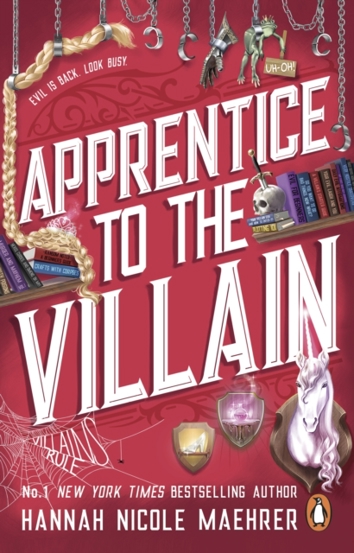 Carte Apprentice to the Villain editura SAS Gardners EU