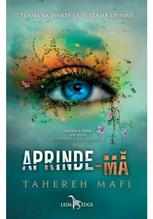 Carte Aprinde-ma. Seria Atingerea lui Juliette