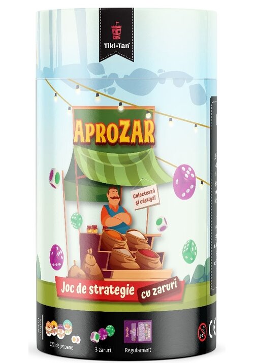 Carte AproZar editura Gama