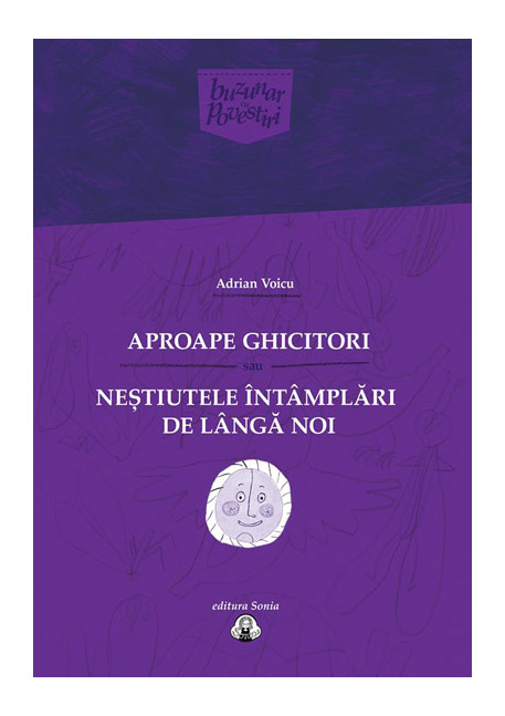 Carte Aproape ghicitori autor Adrian Voicu editura Sonia