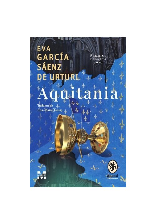 Carte Aquitania editura Pandora M