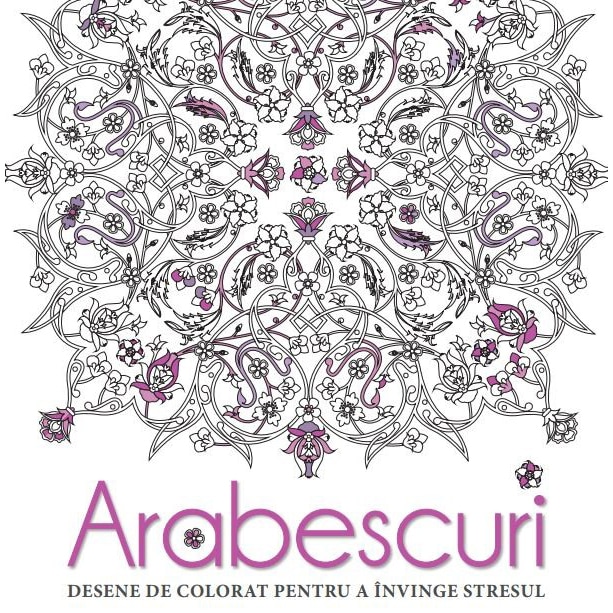 Carte Arabescuri   editura Litera