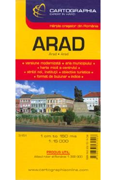 Carte Arad editura -