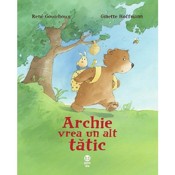 Carte Archie vrea un alt tatic - Rene Gouichoux