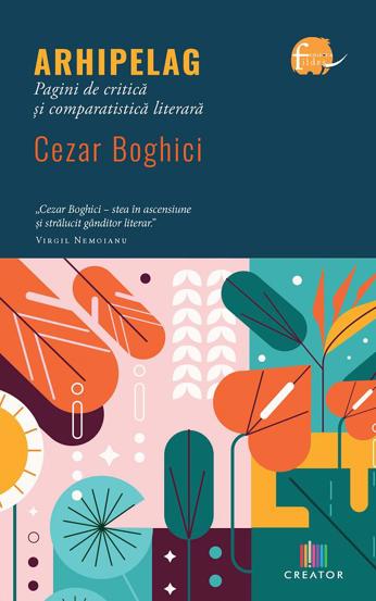 Carte Arhipelag editura Creator-Libris
