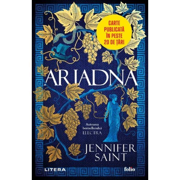Carte Ariadna - Jennifer Saint