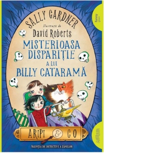 Carte Aripi &amp; Co 3. Misterioasa disparitie a lui Billy Catarama Autori Sally Gardner