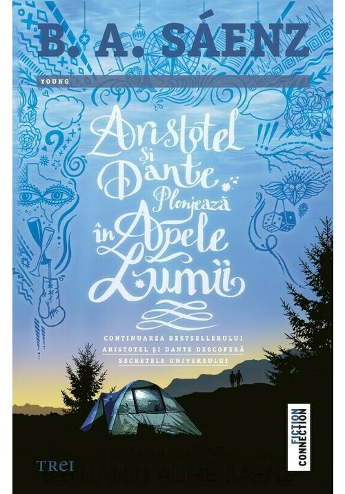 Carte Aristotel si Dante plonjeaza in apele lumii editura Trei