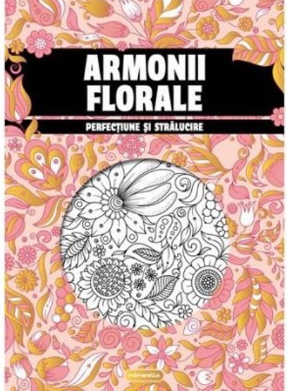 Carte Armonii florale editura Kreativ