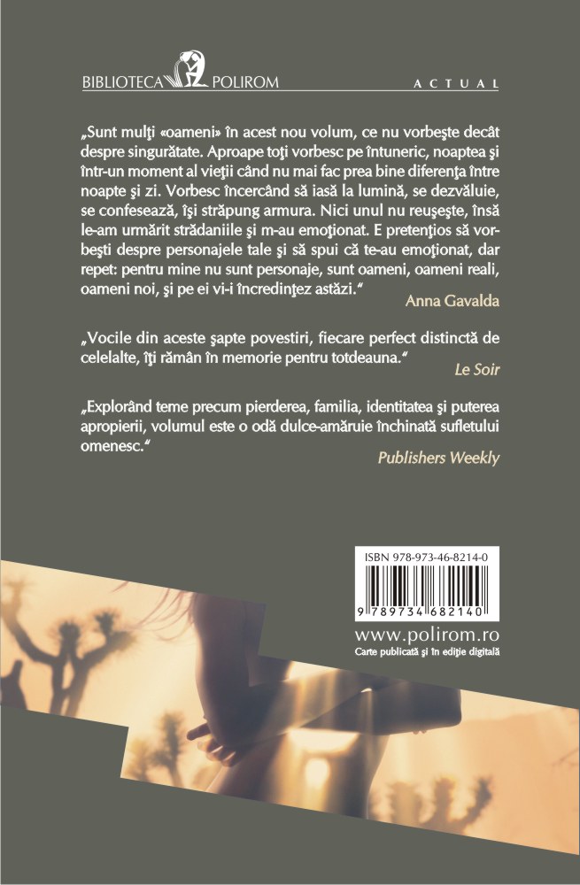 Carte Armura strapunsa autor Anna Gavalda editura Polirom