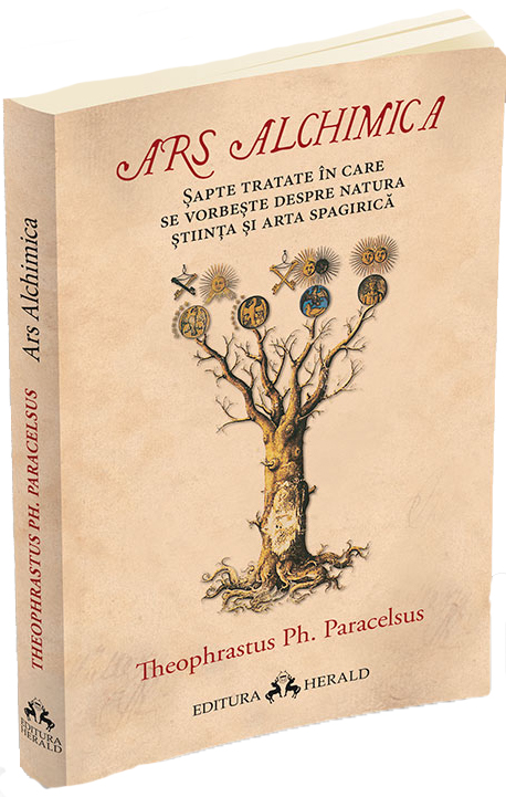 Carte Ars Alchimica autor Paracelsus editura Herald