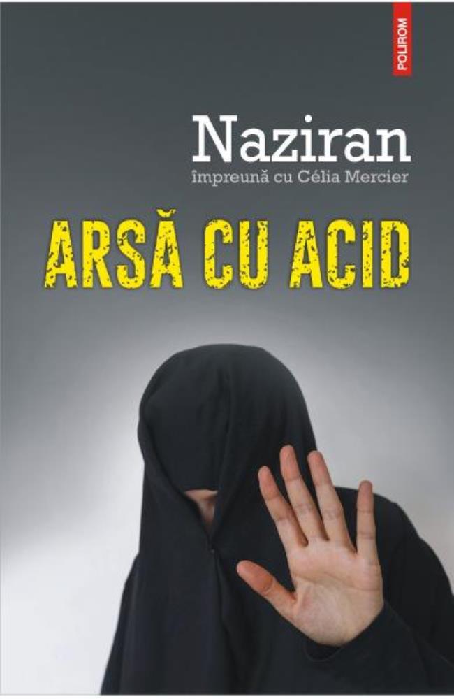 Carte Arsa cu acid editura Polirom