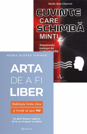 Carte Arta de a fi liber + Cuvinte care schimba minti editura Altele