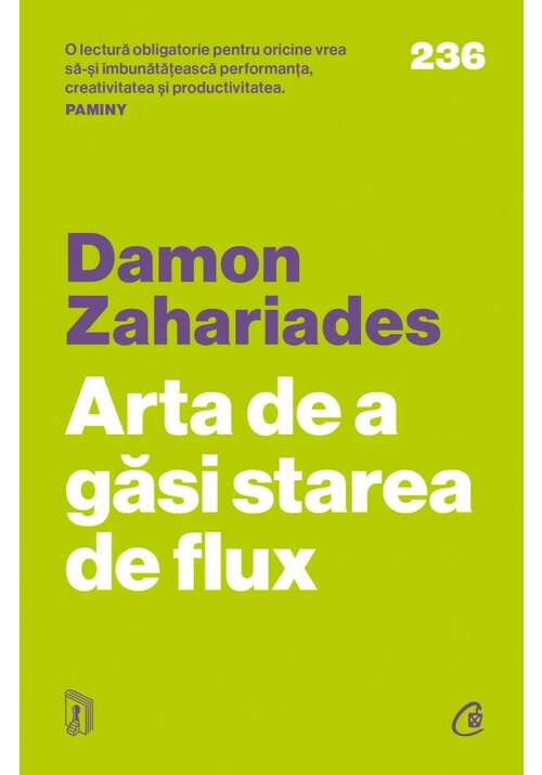 Carte Arta de a găsi starea de flux editura Curtea Veche