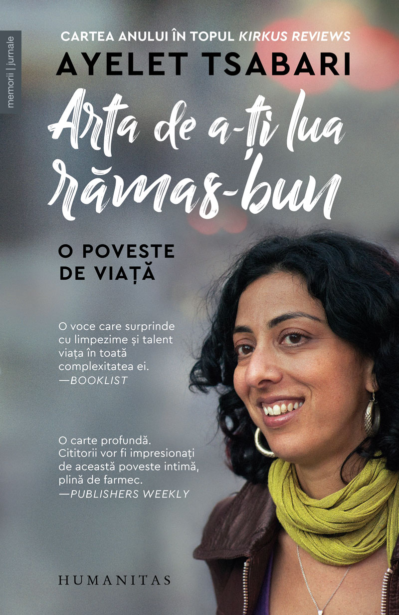 Carte Arta de a-ti lua ramas-bun autor Ayelet Tsabari editura Humanitas