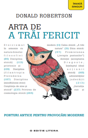 Carte Arta de a trăi fericit editura Litera