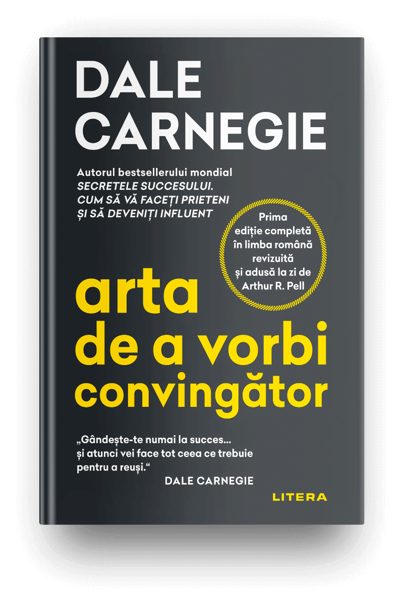 Carte Arta de a vorbi convingator editura Litera