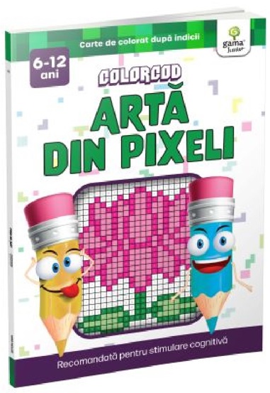 Carte Arta din pixeli editura Gama