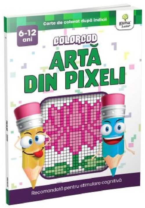 Carte Arta din pixeli / ColorCOD editura Gama