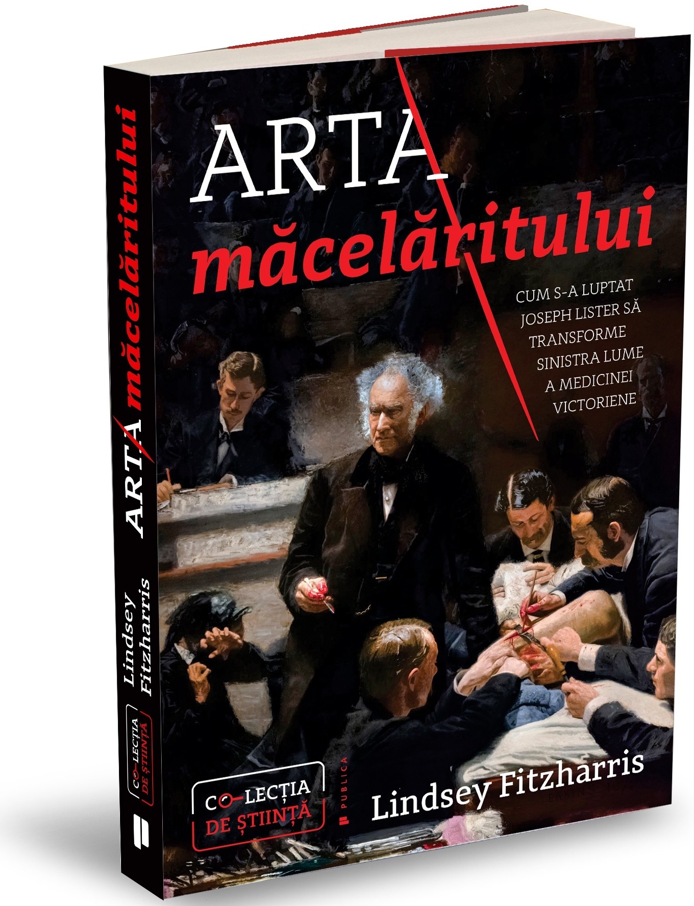 Carte Arta macelaritului autor Lindsey Fitzharris editura Publica