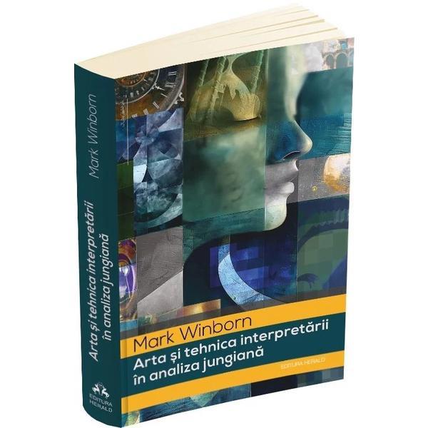 Carte Arta si tehnica interpretarii in analiza jungiana - Mark Winborn
