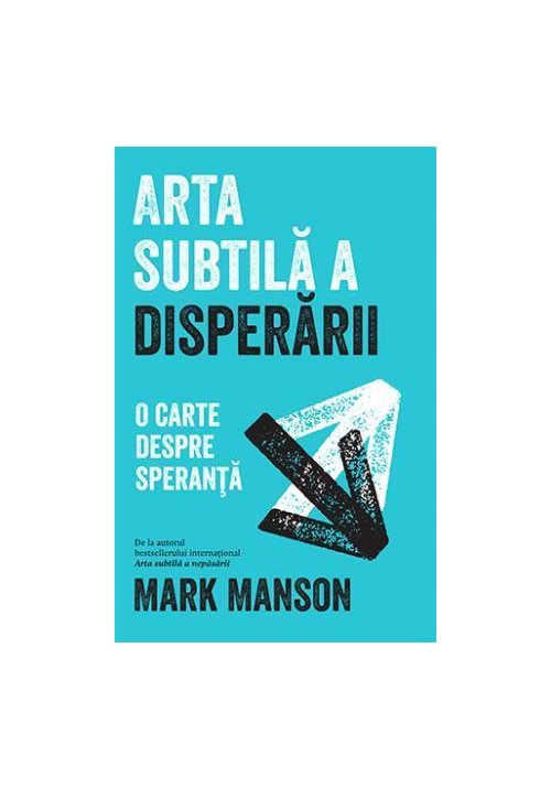 Carte Arta subtila a disperarii editura Lifestyle