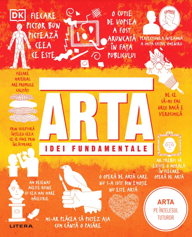 Carte Arta. Idei fundamentale editura Litera
