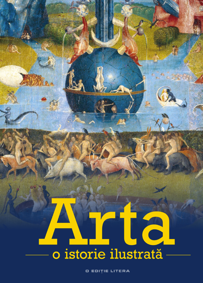 Carte Arta. O istorie ilustrată editura Litera