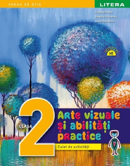 Carte Arte vizuale si abilitati practice - Clasa 2 - Caiet de activitati editura Litera