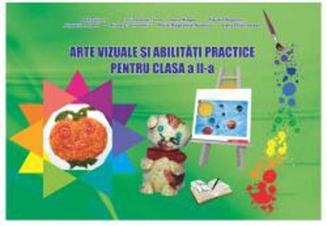 Carte Arte vizuale și abilități practice cls. a II-a caiet de lucru editura Ars Libri