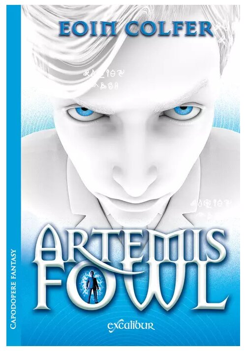 Carte Artemis Fowl editura Arthur