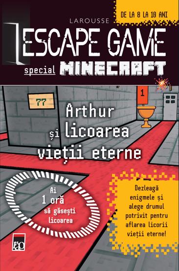 Carte Arthur si licoarea vietii eterne editura Rao