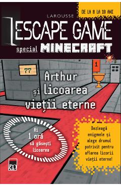 Carte Arthur si licoarea vietii eterne - Vincent Raffaitin editura Vincent Raffaitin