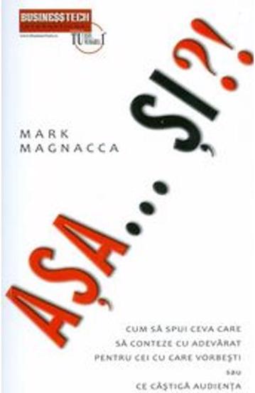 Carte Asa... Si?! editura Business Tech