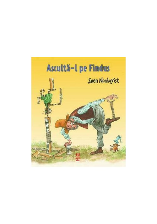 Carte Asculta-l pe Findus editura Pandora M