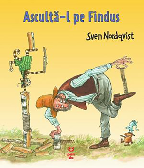 Carte Asculta-l pe Findus autor Sven Nordqvist editura Pandora M