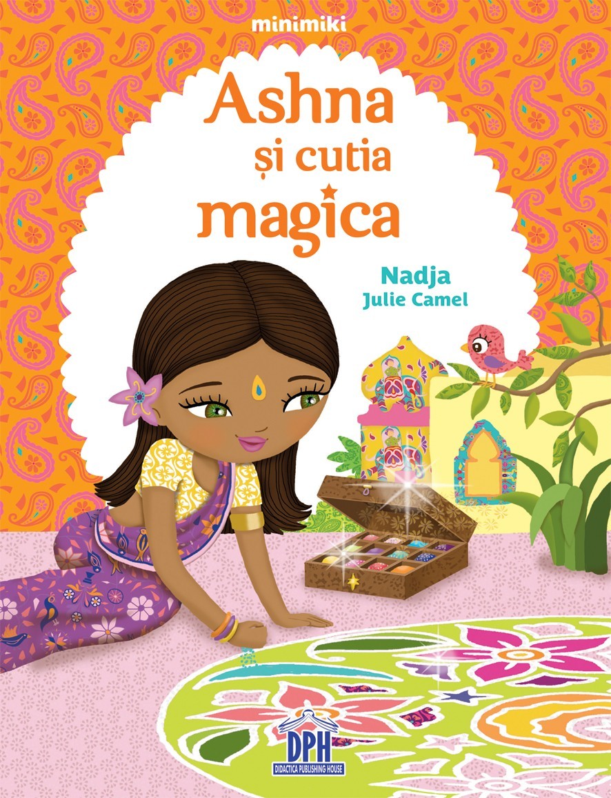 Carte Ashna si cutia magica   editura Didactica Publishing House