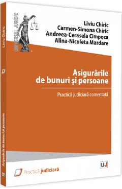 Carte Asigurarile de bunuri si persoane - Liviu Chiric