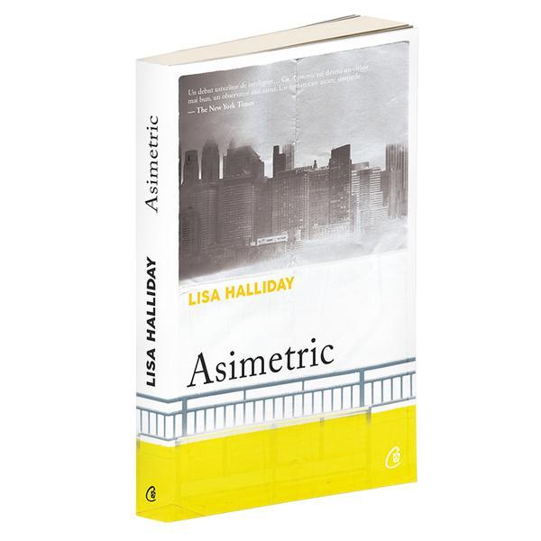 Carte Asimetric - Lisa Halliday