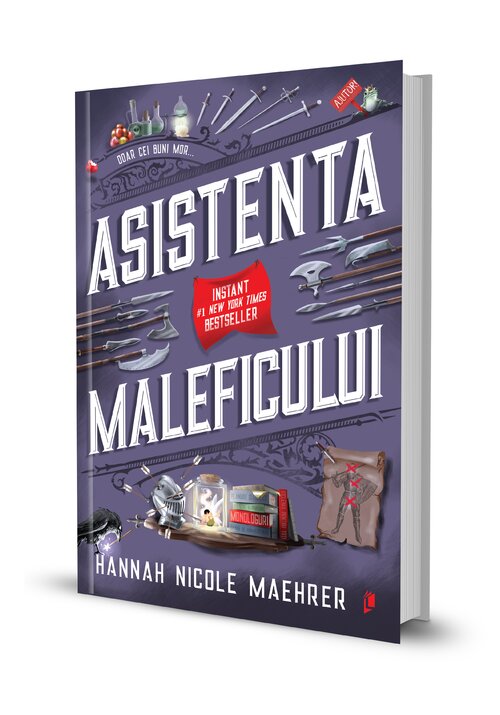 Carte Asistenta Maleficului editura Librex Publishing