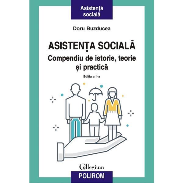 Carte Asistenta sociala. Compendiu de istorie