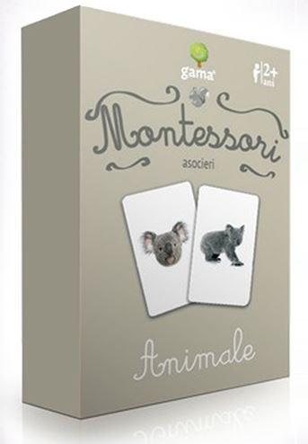 Carte Asocieri. Animale   editura Gama