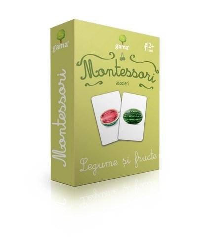 Carte Asocieri. Legume si fructe   editura Gama