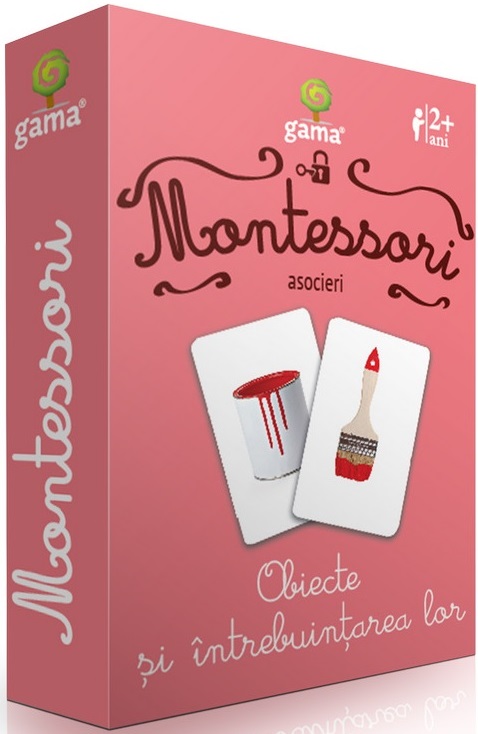 Carte Asocieri. Obiecte si intrebuintarea lor   editura Gama