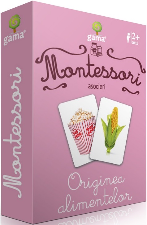 Carte Asocieri. Originea alimentelor   editura Gama