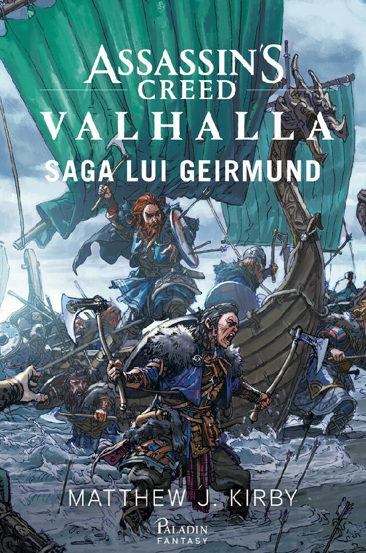 Carte Assassin's Creed. Valhalla: Saga lui Geirmund editura Grupul Art